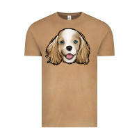 Cocker Spaniel Vintage Tee | Teevron