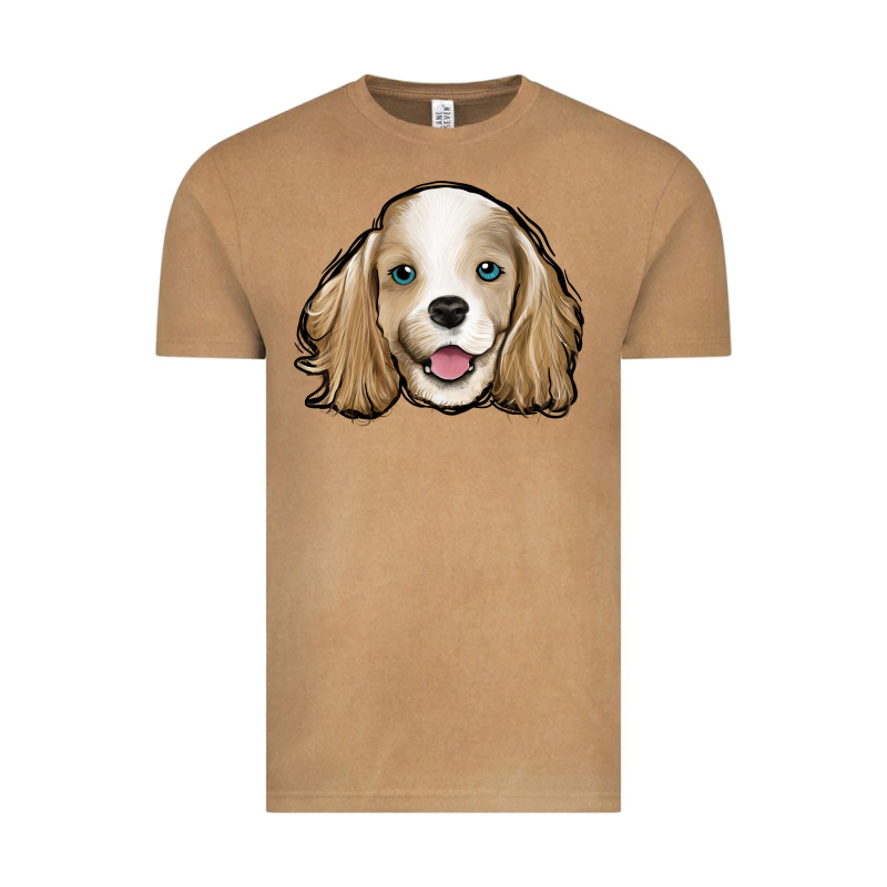 Cocker Spaniel Vintage Tee by Jasminsmagicworld | Teevron