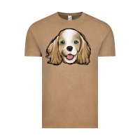 Vintage Coffee cocker spaniel Vintage Tee - Jasminsmagicworld
