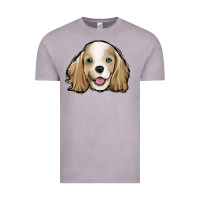 Vintage Zinc cocker spaniel Vintage Tee - Jasminsmagicworld