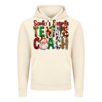 Vintage Artic Santa's Favorite Tennis Coach For Christmas Vintage Hoodie - FaDigitalArtStudio