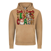 Vintage Camel Santa's Favorite Tennis Coach For Christmas Vintage Hoodie - FaDigitalArtStudio