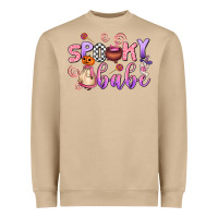 Spooky Babe Heavyweight Sweatshirt | Teevron