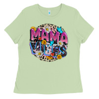 Matcha Mama vibes Mother's Day Ladies Tee - CowGirlArtShop