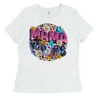 White Mama vibes Mother's Day Ladies Tee - CowGirlArtShop