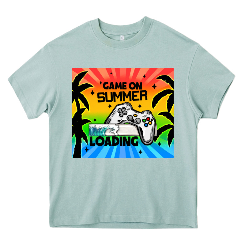 Game On Summer Loading Heavy Core Tee by TumblerDesignByShophia | Teevron