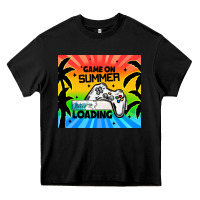 Black game on summer loading Heavy Core Tee - TumblerDesignByShophia