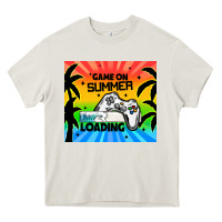 Cream game on summer loading Heavy Core Tee - TumblerDesignByShophia