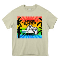 Mossy game on summer loading Heavy Core Tee - TumblerDesignByShophia