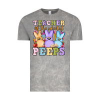 Cloud Rock Easter Day Teacher of the sweetest peeps Vintage Tee - OliviaCreatesArt