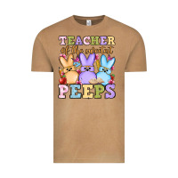 Vintage Camel Easter Day Teacher of the sweetest peeps Vintage Tee - OliviaCreatesArt