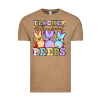 Vintage Coffee Easter Day Teacher of the sweetest peeps Vintage Tee - OliviaCreatesArt