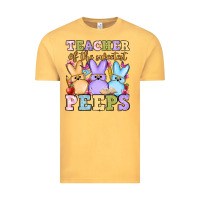 Vintage Mustard Easter Day Teacher of the sweetest peeps Vintage Tee - OliviaCreatesArt