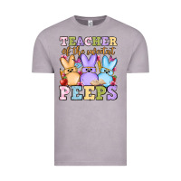 Vintage Zinc Easter Day Teacher of the sweetest peeps Vintage Tee - OliviaCreatesArt
