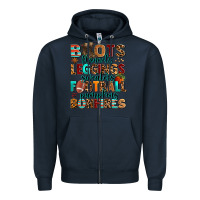 Navy boots flannels Zipper Hoodie - AdoDesignShop
