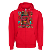 Red boots flannels Zipper Hoodie - AdoDesignShop