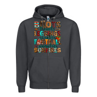 Smoke boots flannels Zipper Hoodie - AdoDesignShop