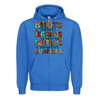 True Royal boots flannels Zipper Hoodie - AdoDesignShop