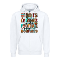 White boots flannels Zipper Hoodie - AdoDesignShop