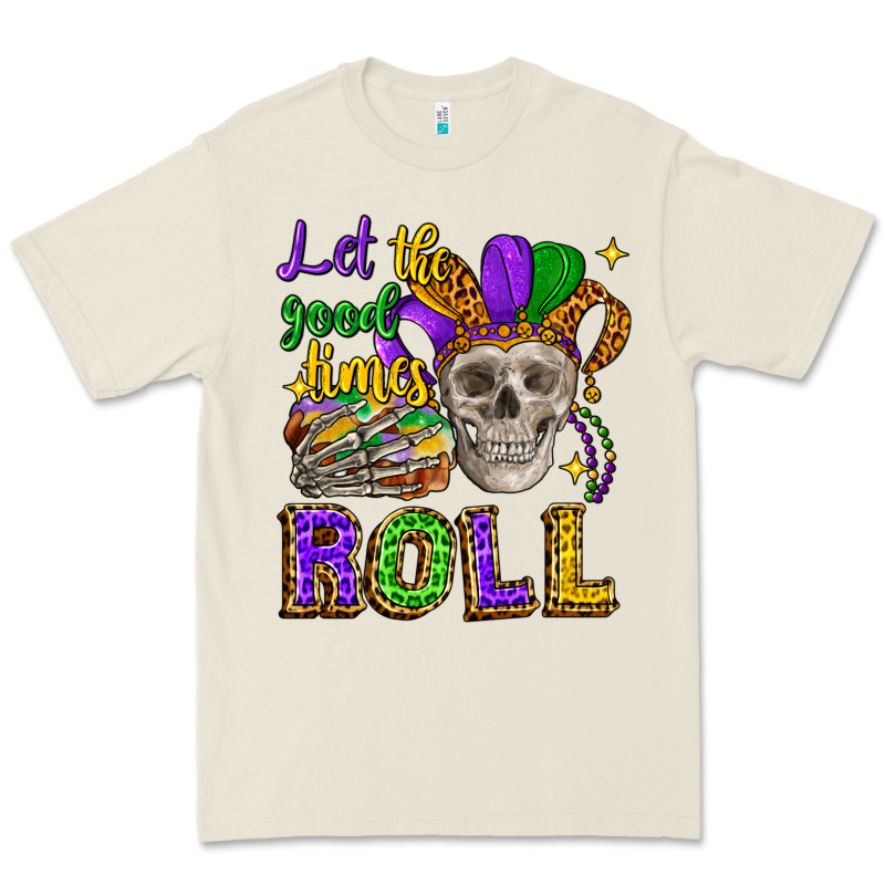 Let The Good Times Roll Premium Tee by CowGirlArtShop | Teevron