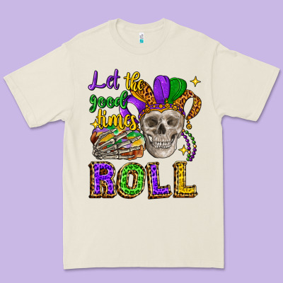 Let The Good Times Roll Premium Tee Designed By Cowgirlartshop