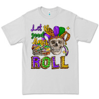 Dove Grey let the good times roll Premium Tee - CowGirlArtShop