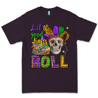 Plum let the good times roll Premium Tee - CowGirlArtShop