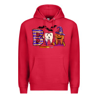 Cardinal dental boo halloween Premium Hoodie - LillyAllenDesigns