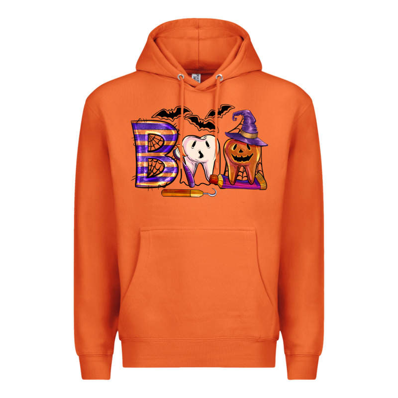 Dental Boo Halloween Premium Hoodie by LillyAllenDesigns | Teevron