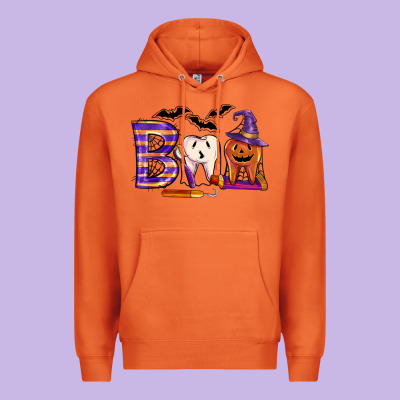 Dental Boo Halloween Premium Hoodie Designed By Lillyallendesigns