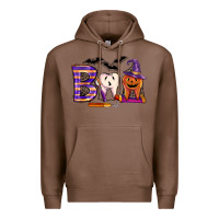 Chestnut dental boo halloween Premium Hoodie - LillyAllenDesigns