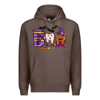 Coffee dental boo halloween Premium Hoodie - LillyAllenDesigns