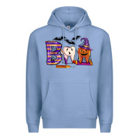 Colony Blue dental boo halloween Premium Hoodie - LillyAllenDesigns