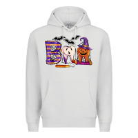 Dove Grey dental boo halloween Premium Hoodie - LillyAllenDesigns
