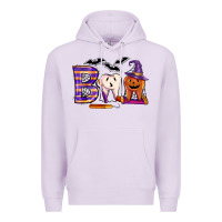 Lilac dental boo halloween Premium Hoodie - LillyAllenDesigns