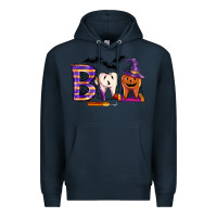 Navy dental boo halloween Premium Hoodie - LillyAllenDesigns