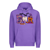 Purple dental boo halloween Premium Hoodie - LillyAllenDesigns
