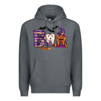 Rock dental boo halloween Premium Hoodie - LillyAllenDesigns