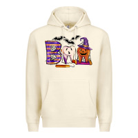 Sandshell dental boo halloween Premium Hoodie - LillyAllenDesigns