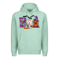 Seafoam dental boo halloween Premium Hoodie - LillyAllenDesigns