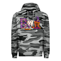 Slate Camo dental boo halloween Premium Hoodie - LillyAllenDesigns
