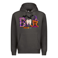 Smoke dental boo halloween Premium Hoodie - LillyAllenDesigns