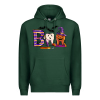 Sports Green dental boo halloween Premium Hoodie - LillyAllenDesigns