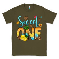 Army Green sweet one lemon Classic Tee - Artiststas