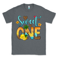 Charcoal Heather sweet one lemon Classic Tee - Artiststas