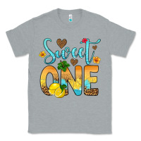 Heather Grey sweet one lemon Classic Tee - Artiststas