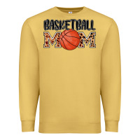 Antique Gold basketball mom Premium Sweatshirt - AdoDesignShop