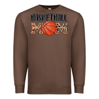 Chestnut basketball mom Premium Sweatshirt - AdoDesignShop