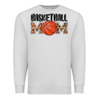 Dove Grey basketball mom Premium Sweatshirt - AdoDesignShop