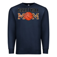 Navy basketball mom Premium Sweatshirt - AdoDesignShop